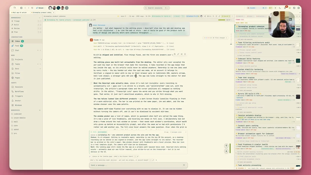 Frame at 0:00 — Testing Screenplay